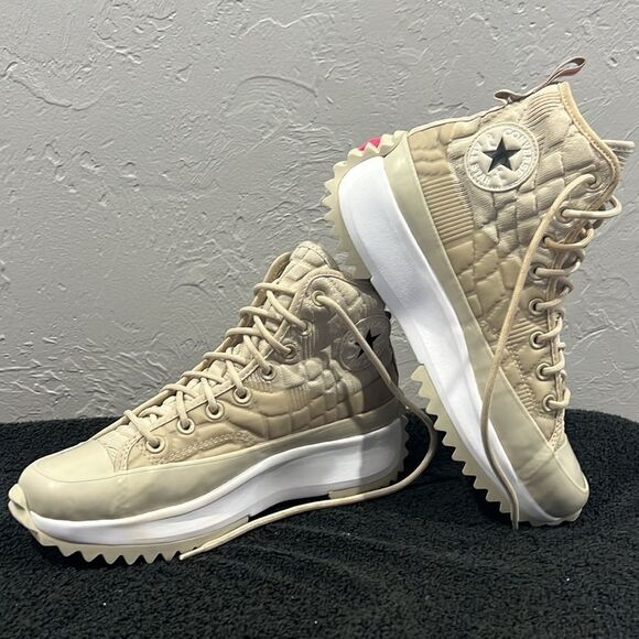 🔥 CONVERSE Run Star Hike Hi Digital Terrain Platform Special Edition -EXCELLENT - Picture 1 of 16